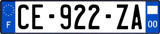 CE-922-ZA