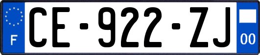 CE-922-ZJ