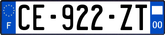 CE-922-ZT