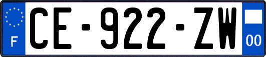 CE-922-ZW