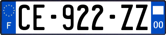 CE-922-ZZ