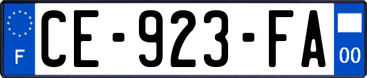 CE-923-FA
