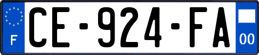 CE-924-FA