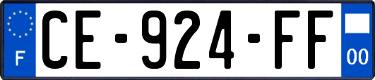 CE-924-FF