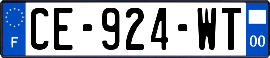 CE-924-WT