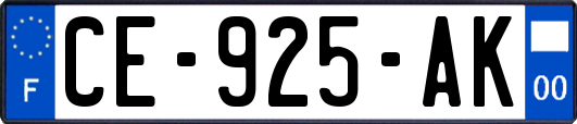 CE-925-AK