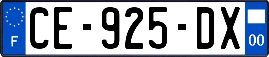 CE-925-DX