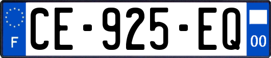 CE-925-EQ