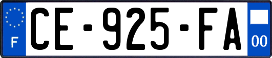 CE-925-FA