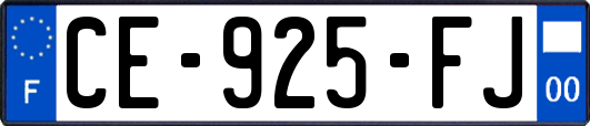 CE-925-FJ