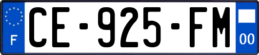 CE-925-FM