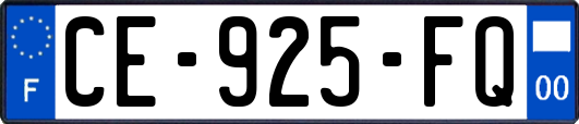 CE-925-FQ