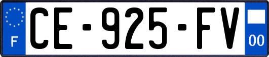 CE-925-FV