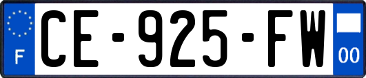 CE-925-FW