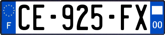 CE-925-FX