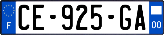 CE-925-GA
