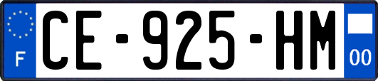 CE-925-HM