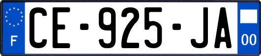 CE-925-JA