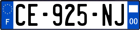 CE-925-NJ