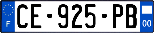 CE-925-PB