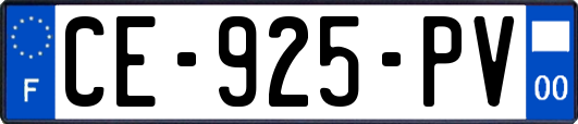 CE-925-PV