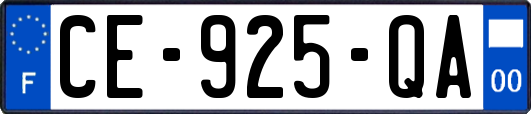 CE-925-QA