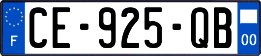 CE-925-QB