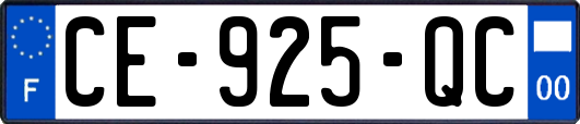 CE-925-QC