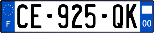 CE-925-QK