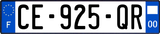 CE-925-QR