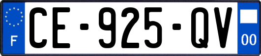 CE-925-QV