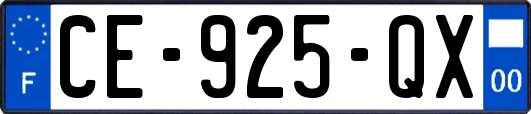 CE-925-QX
