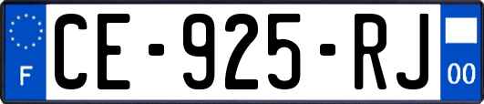 CE-925-RJ