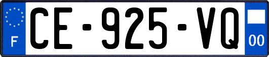 CE-925-VQ