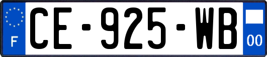 CE-925-WB