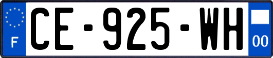 CE-925-WH