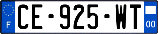 CE-925-WT