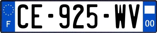 CE-925-WV