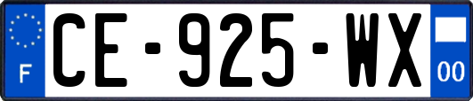 CE-925-WX