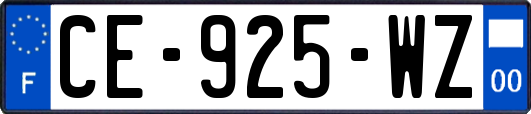 CE-925-WZ