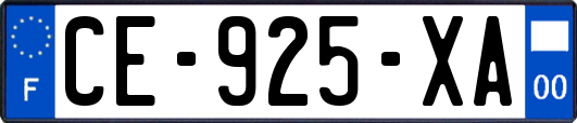 CE-925-XA