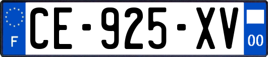 CE-925-XV