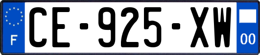 CE-925-XW