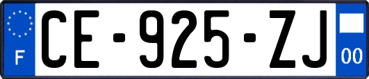 CE-925-ZJ