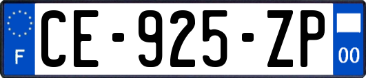 CE-925-ZP