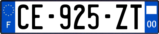 CE-925-ZT