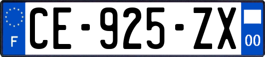 CE-925-ZX