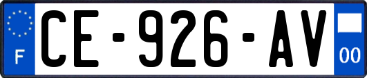 CE-926-AV