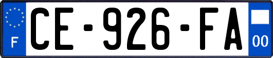 CE-926-FA