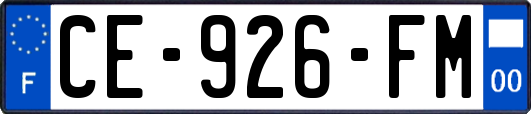 CE-926-FM